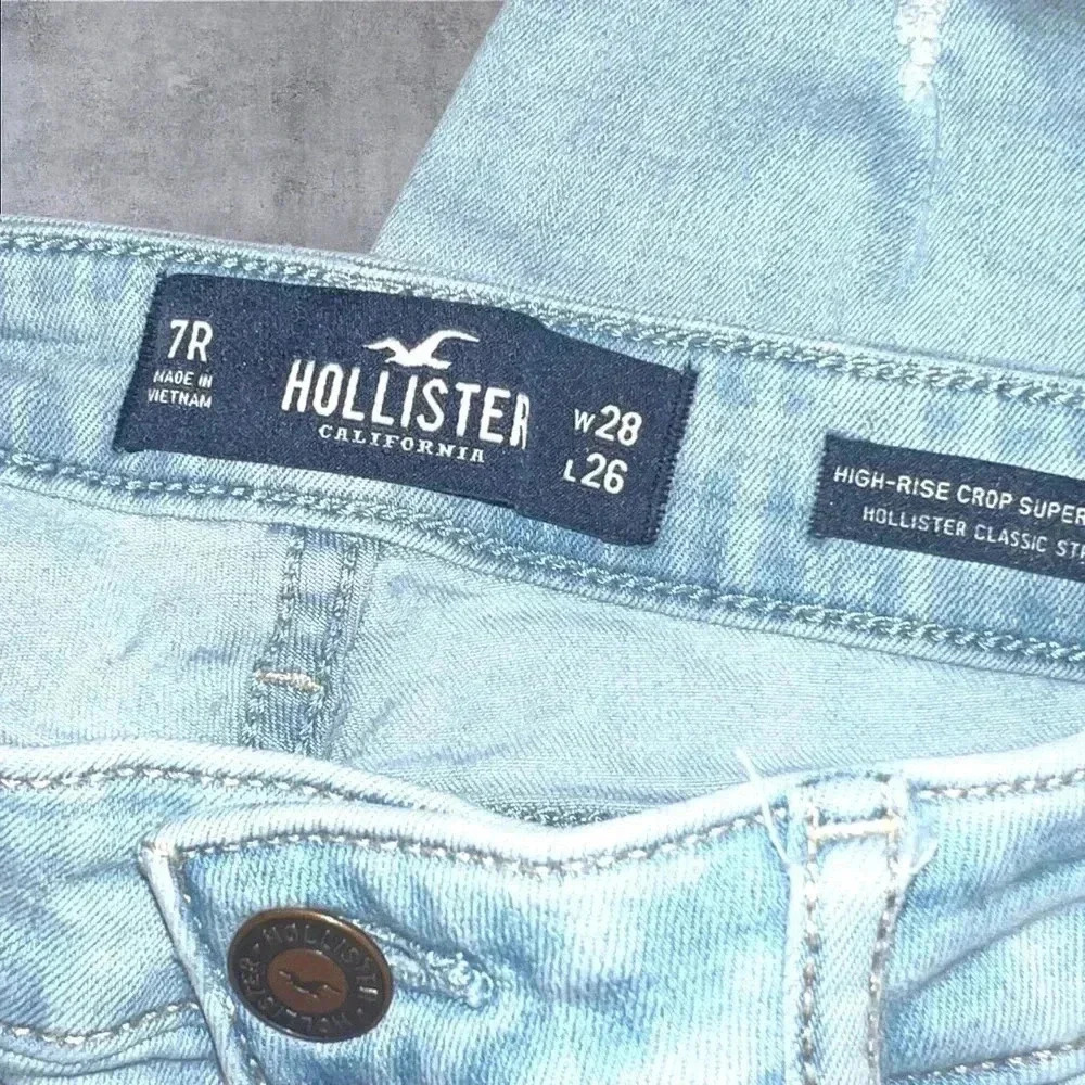 Hollister skinny jeans‎ a size 7r